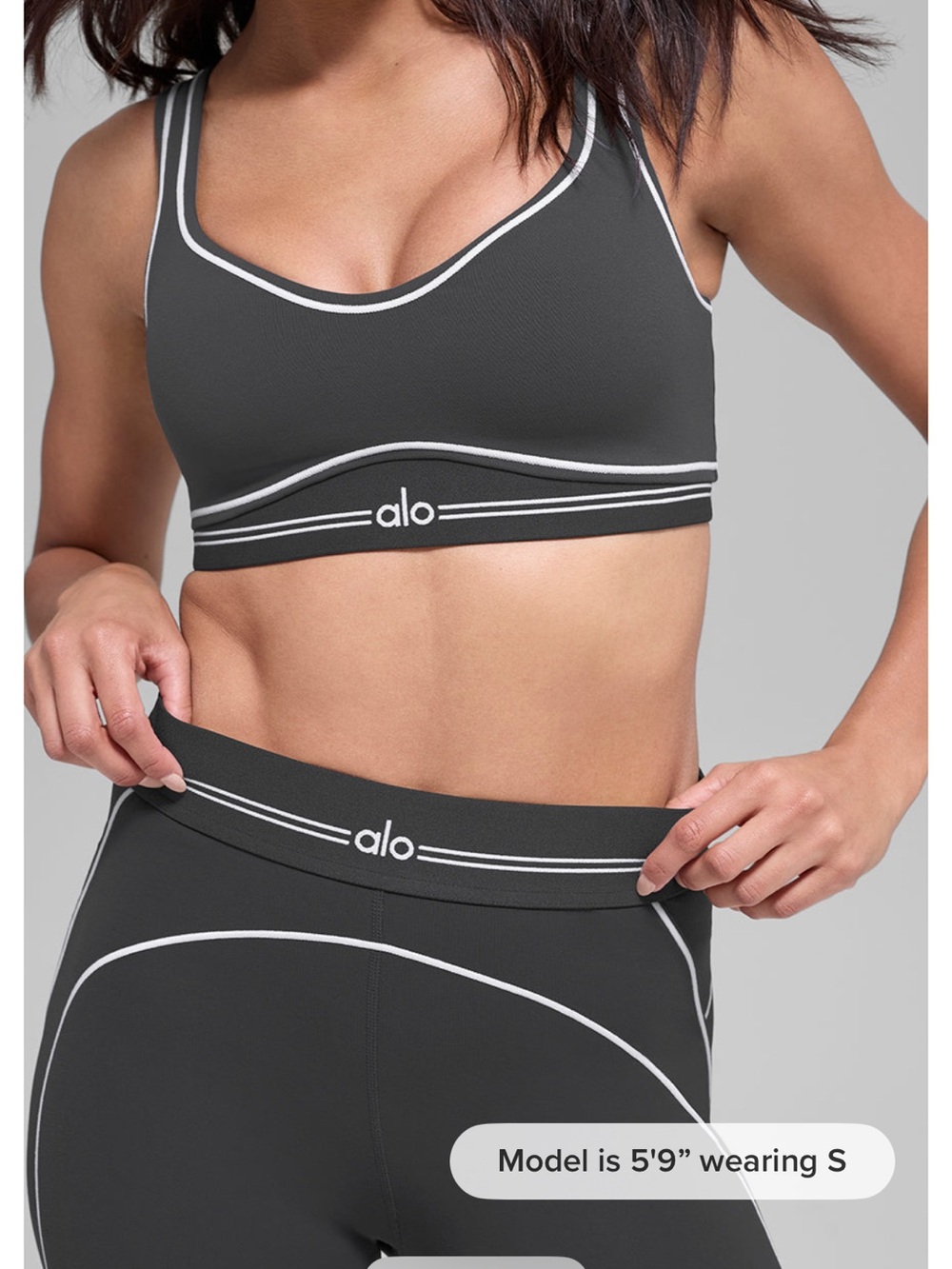 ALO Yoga Women's Waist Leggings and Bras - Picture 2 of 6